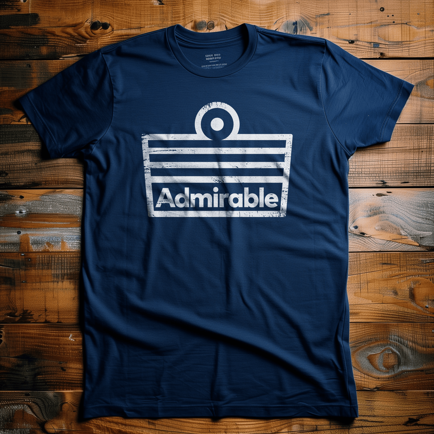 Back Four Admirable Tee T-Shirt