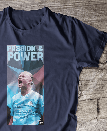 Back Four Alfie - Passion & Power T-Shirt