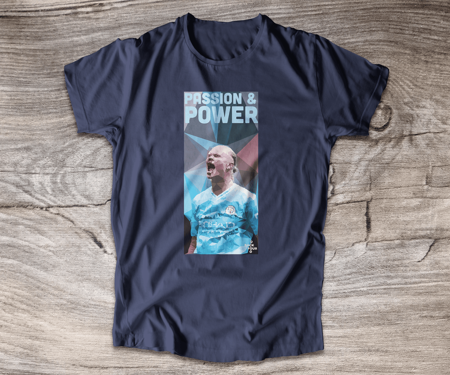 Back Four Alfie - Passion & Power T-Shirt