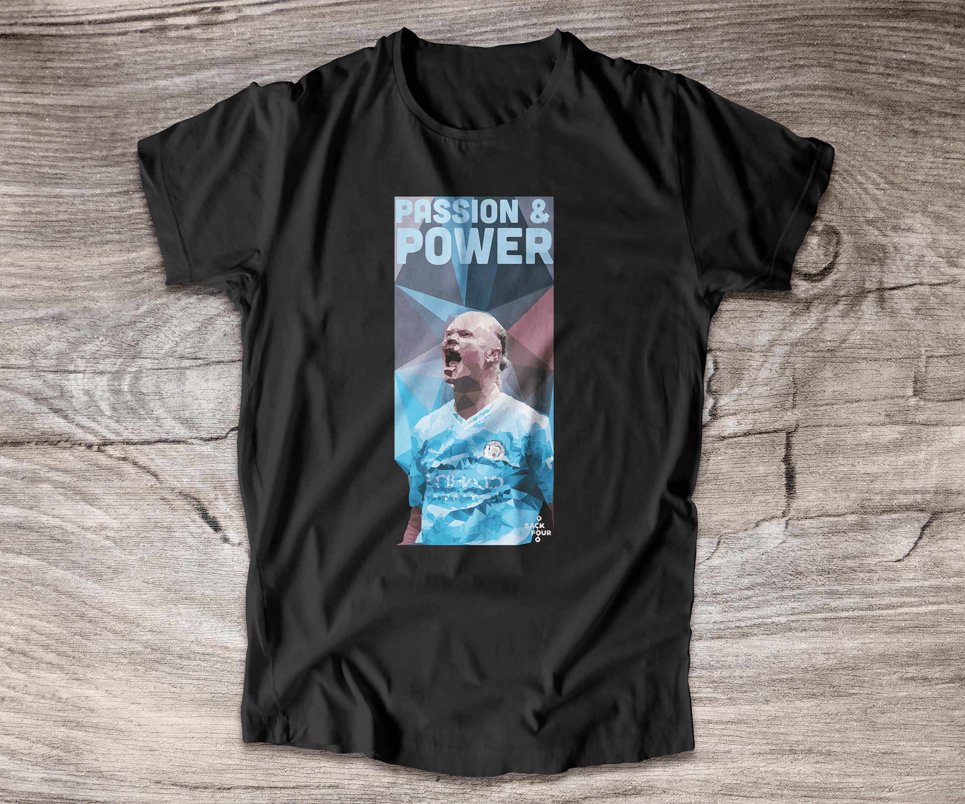 Back Four Alfie - Passion & Power T-Shirt