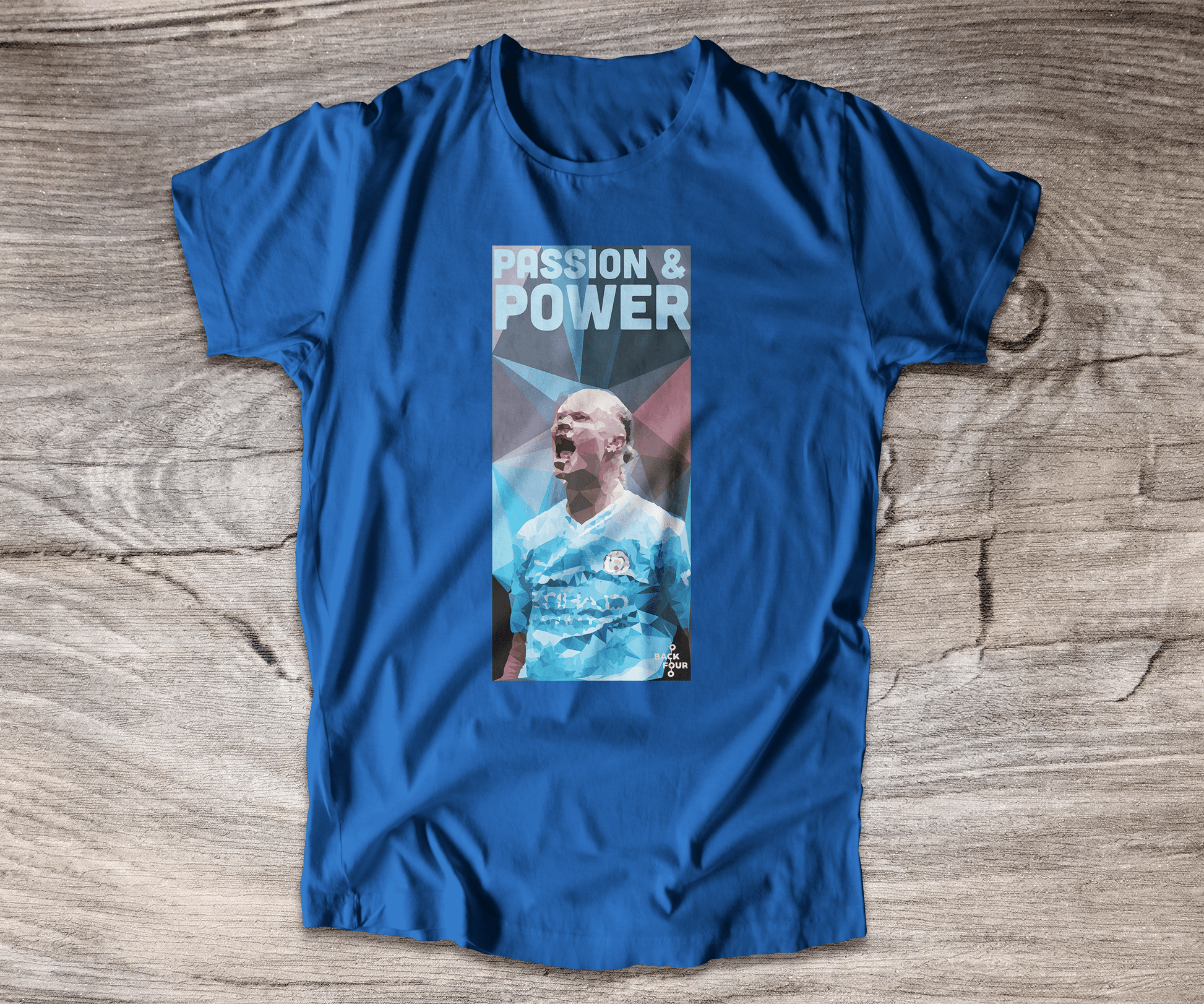 Back Four Alfie - Passion & Power T-Shirt