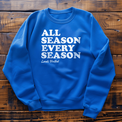 Back Four All Season Every Season Sweatshirt Sweatshirt