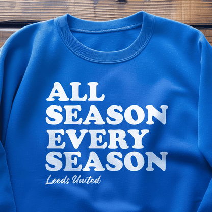 Back Four All Season Every Season Sweatshirt Sweatshirt