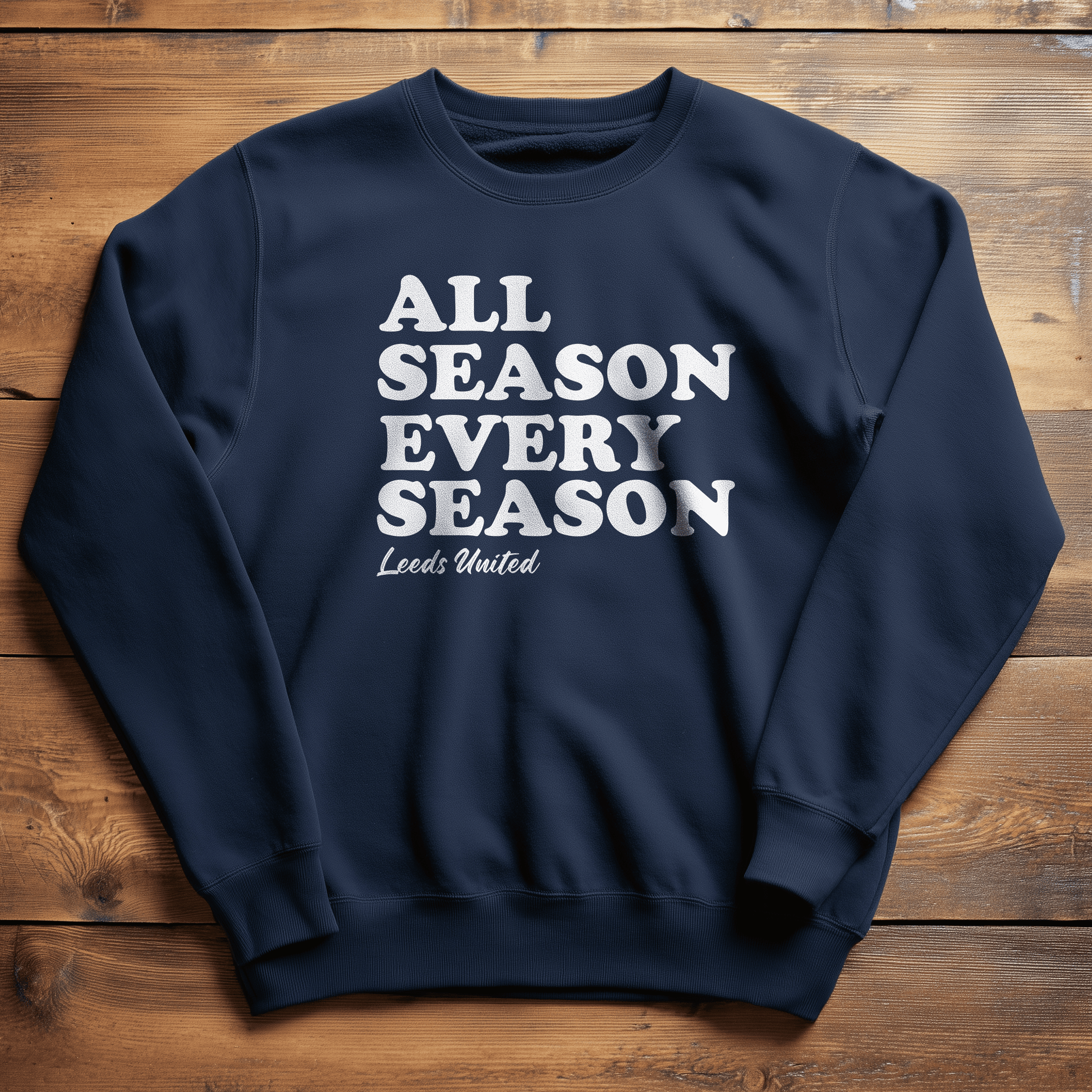 Back Four All Season Every Season Sweatshirt Sweatshirt