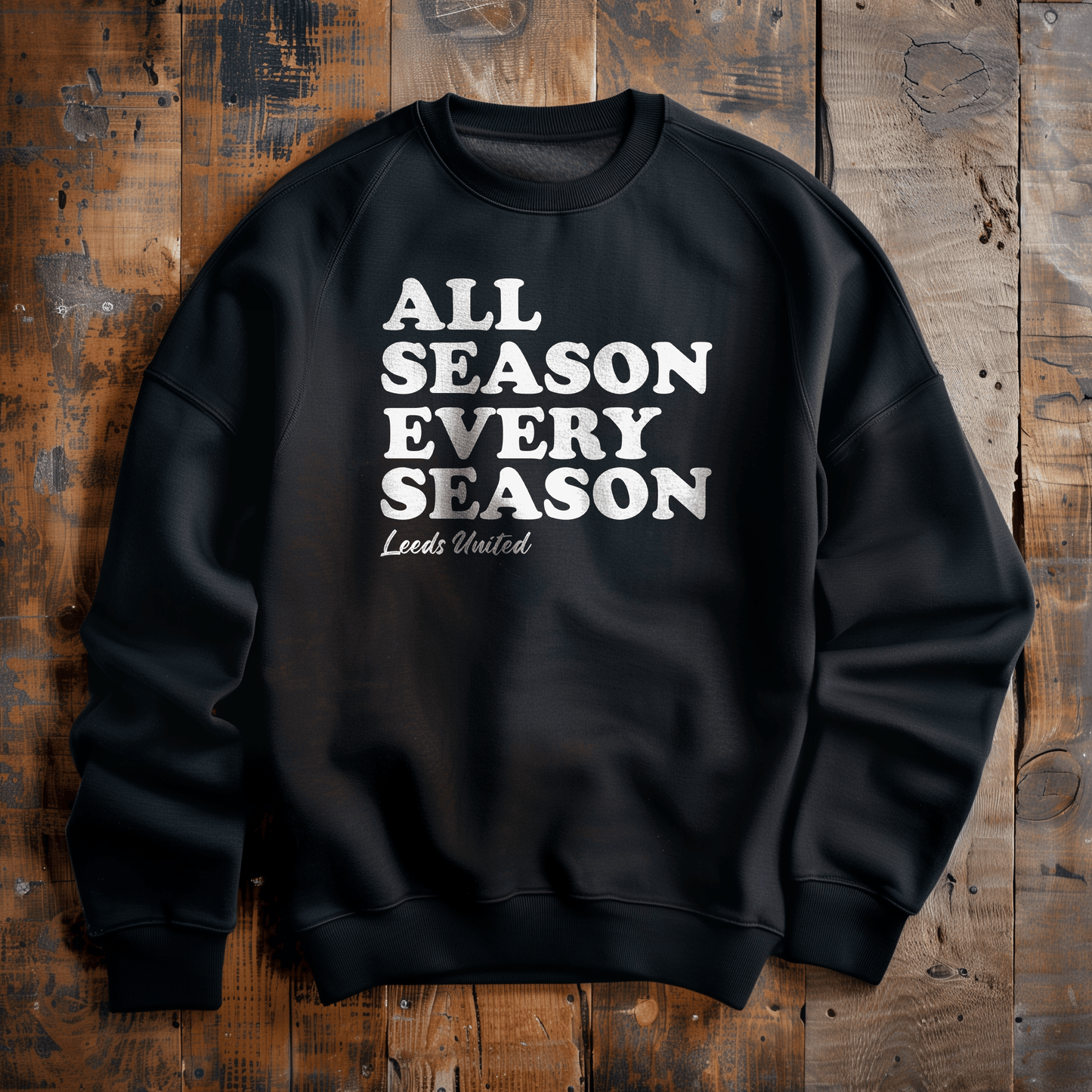 Back Four All Season Every Season Sweatshirt Sweatshirt