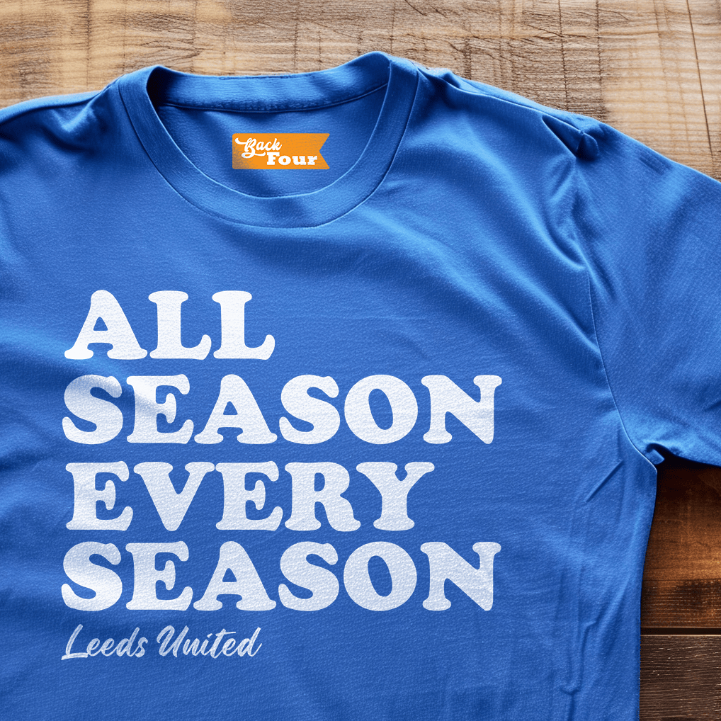 Back Four All Season Every Season Tee T-Shirt