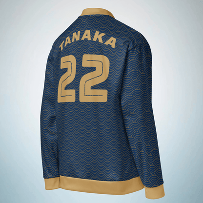 Back Four AT22 Tanaka Bomber Jacket Jackets