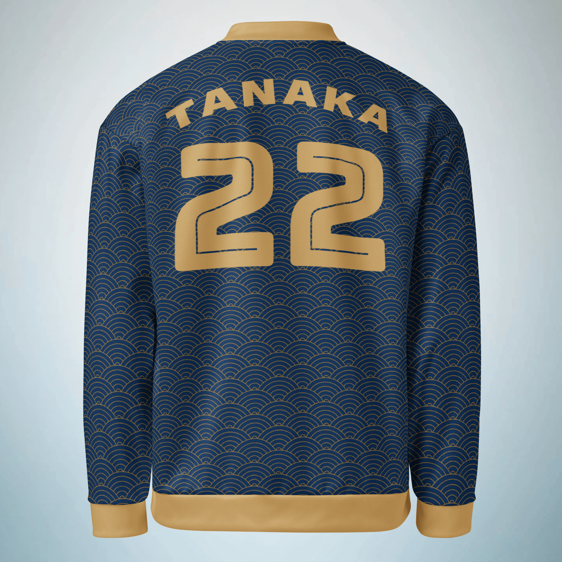 Back Four AT22 Tanaka Bomber Jacket Jackets