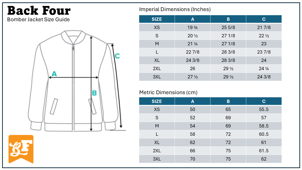 Back Four AT22 Tanaka Bomber Jacket Jackets