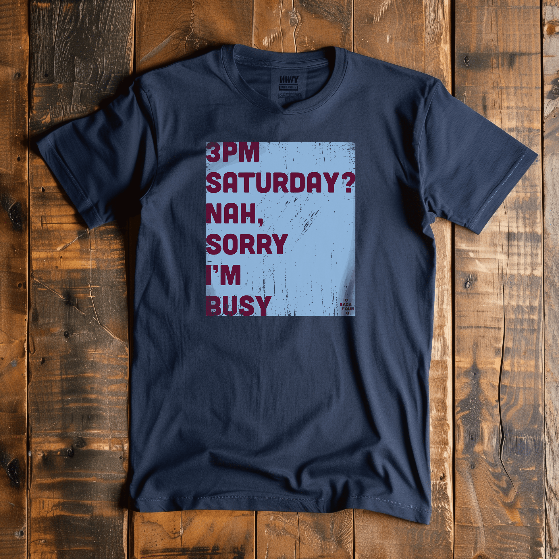 Back Four AV 3pm T-Shirt