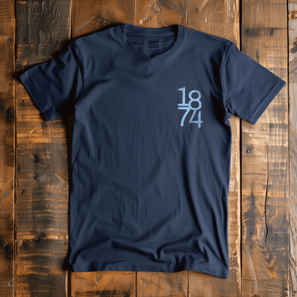 Back Four AV1874-1 - The Quiet Man T-Shirt