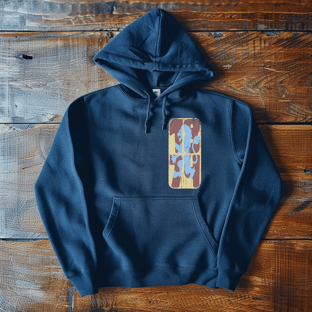 Back Four AV1874-2 - Little Lion Man Hoodie Hoodie