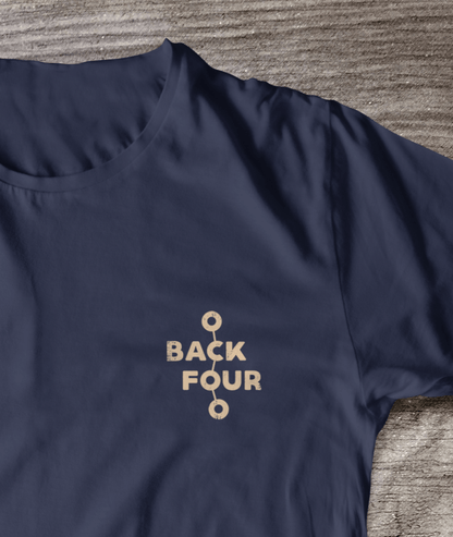 Back Four Back Four Chest Logo Tee T-Shirt