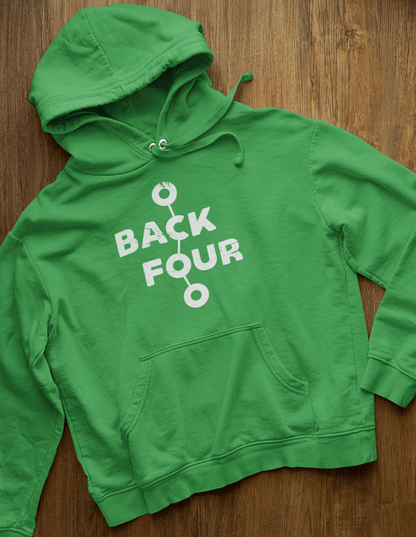 Back Four Back Four Logo Hoodie Hoodie