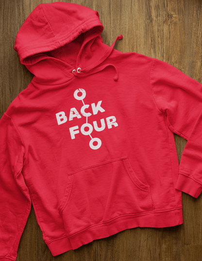 Back Four Back Four Logo Hoodie Hoodie