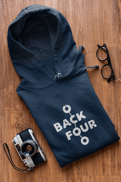 Back Four Back Four Logo Hoodie Hoodie