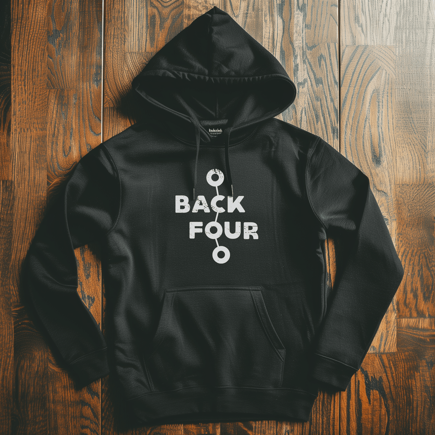 Back Four Back Four Logo Hoodie Hoodie