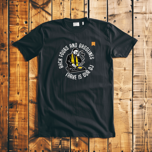 Back Four Back Fours and Basslines T-Shirt