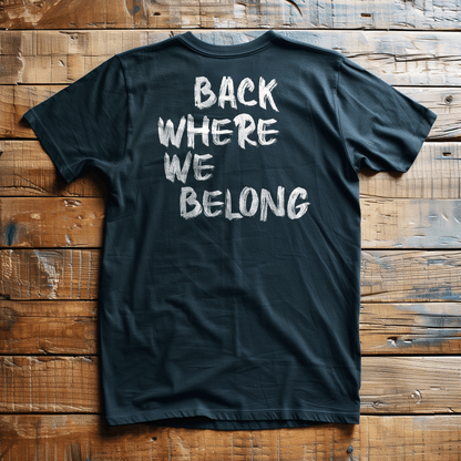 Back Four Belonging T-Shirt