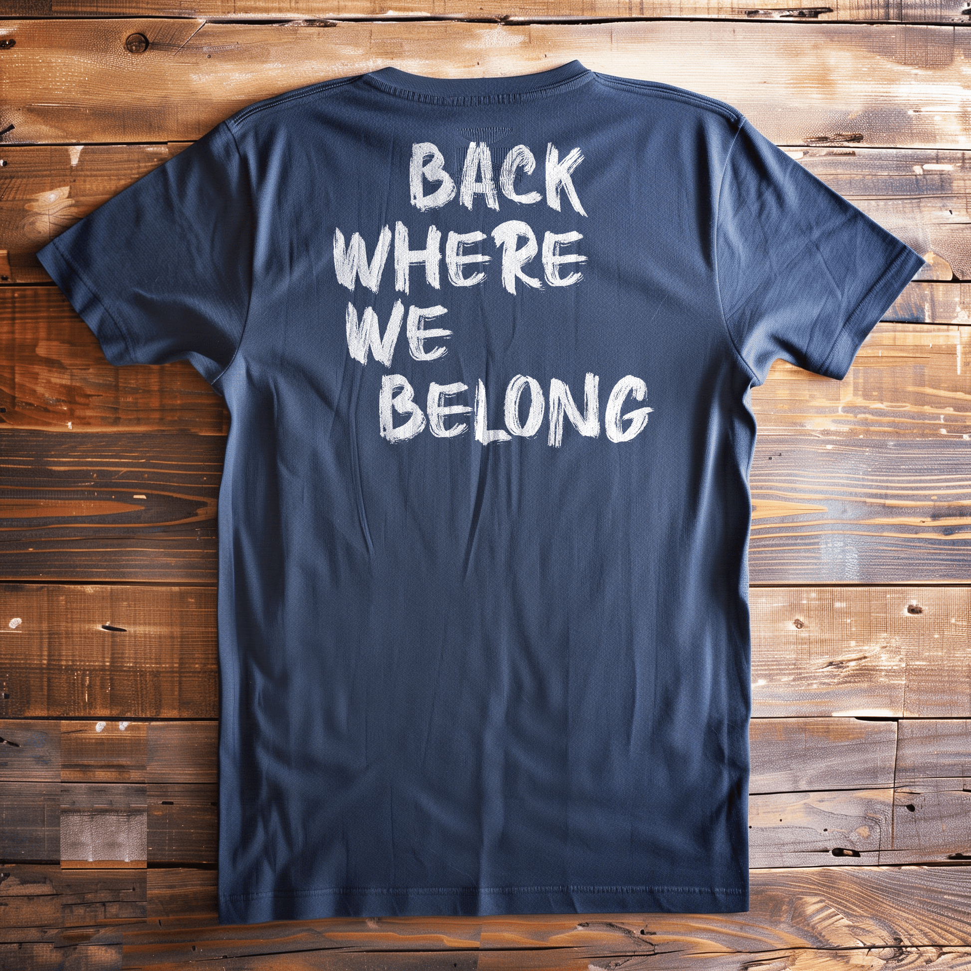 Back Four Belonging T-Shirt