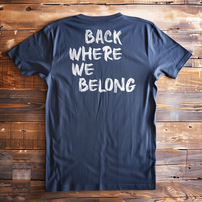 Back Four Belonging T-Shirt