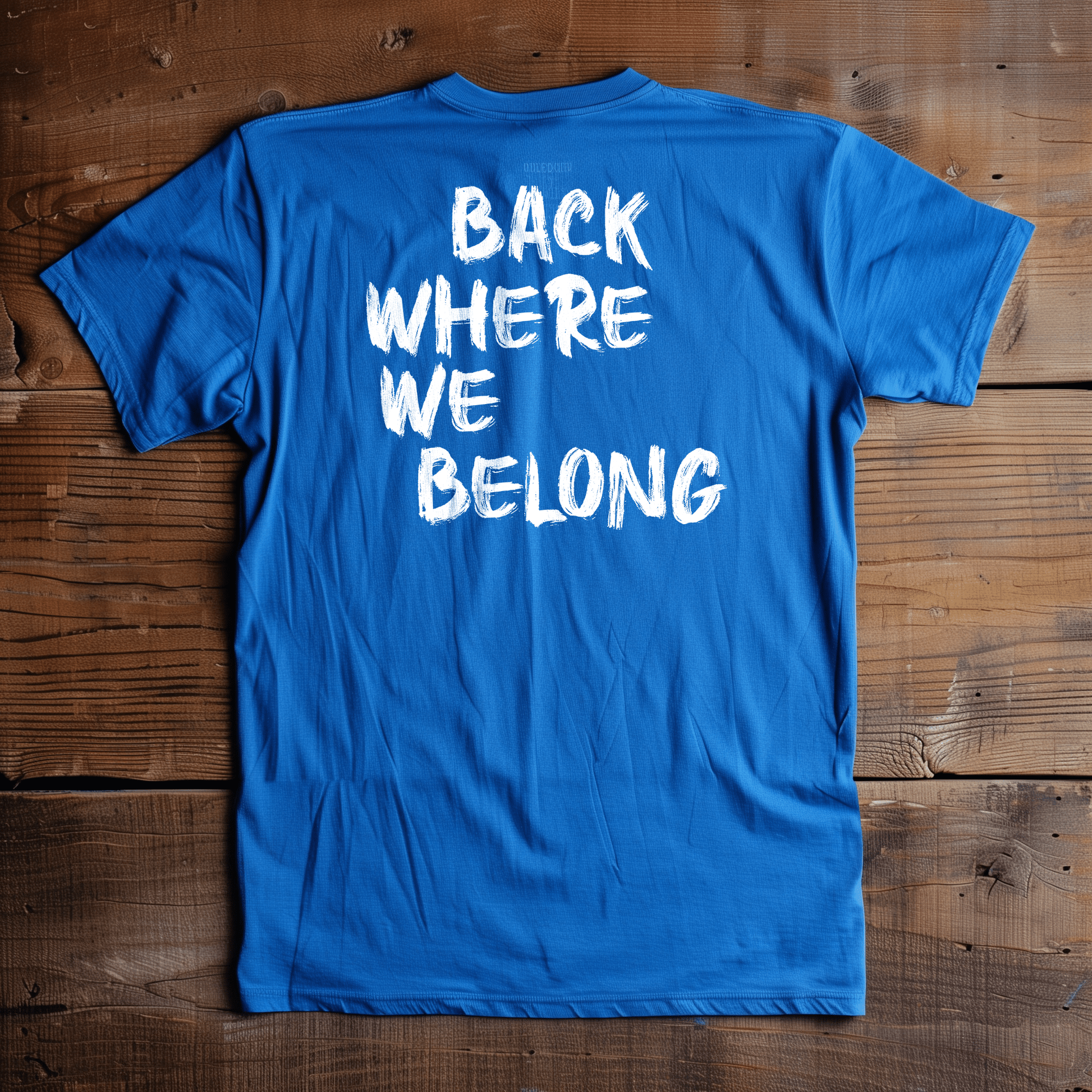 Back Four Belonging T-Shirt