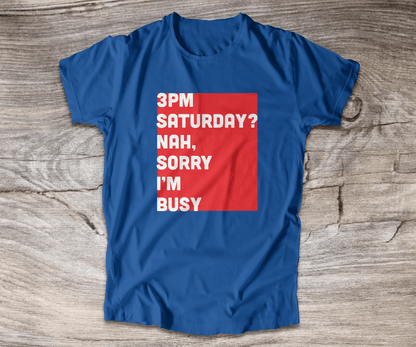 Back Four Busy T-Shirt