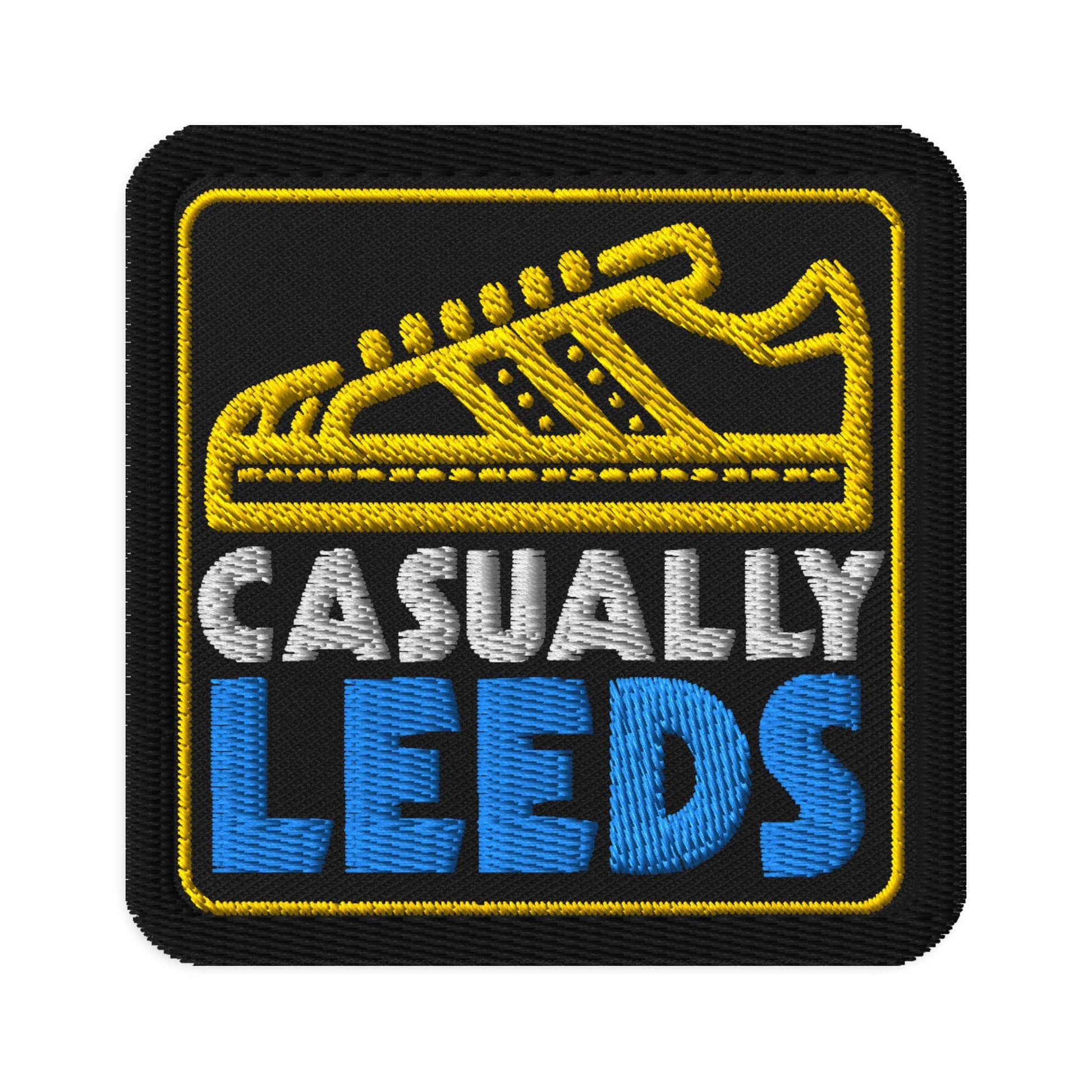 Back Four Casually Leeds Patch