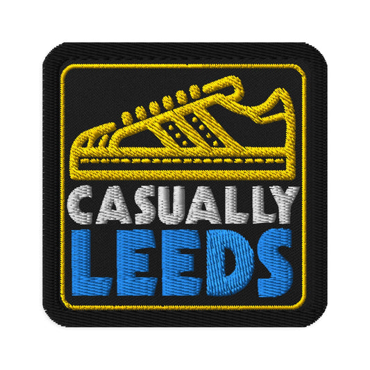 Back Four Casually Leeds Patch