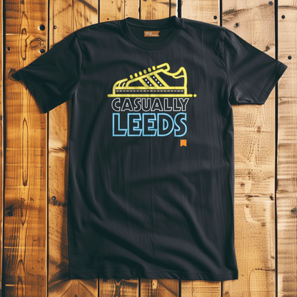Back Four Casually Leeds T-Shirt