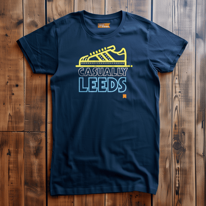 Back Four Casually Leeds T-Shirt