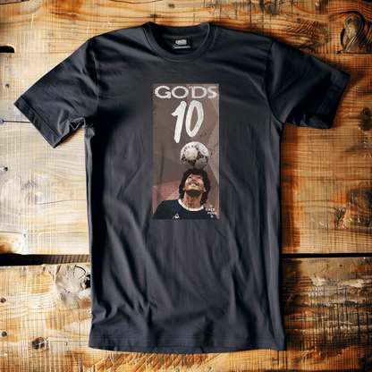 Back Four Diego - Gods 10 T-Shirt