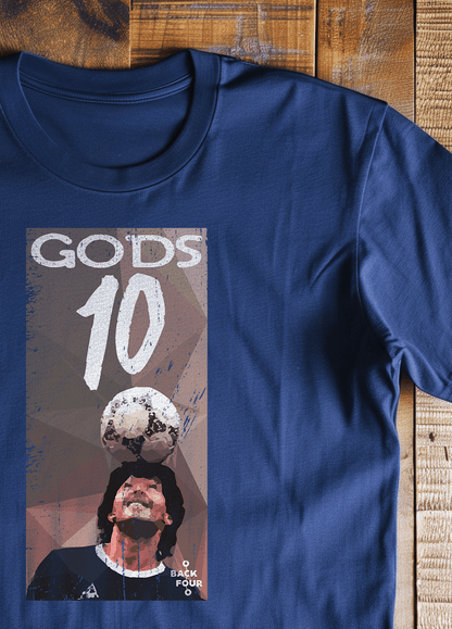 Back Four Diego - Gods 10 T-Shirt