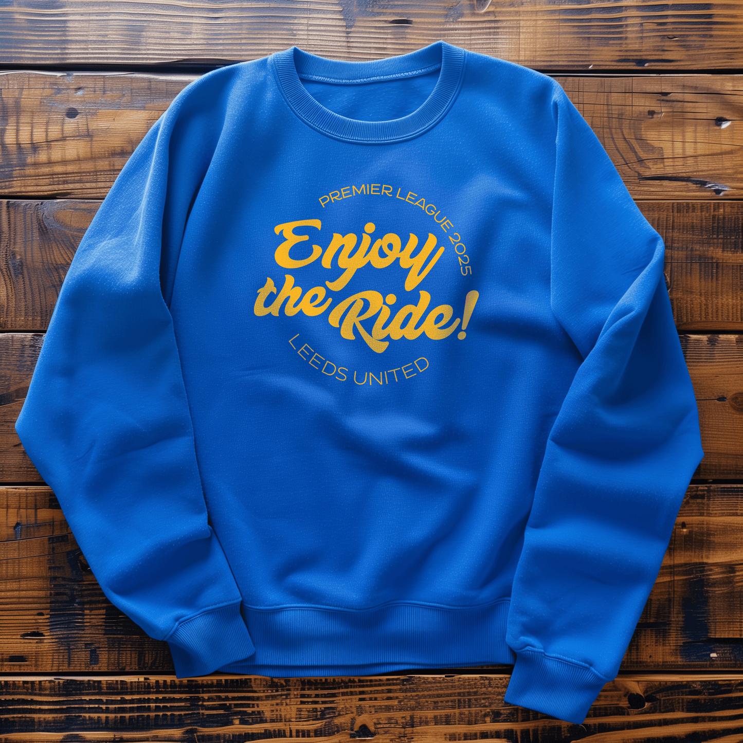 Back Four Enjoy the Ride Sweatshirt Sweatshirt