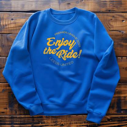 Back Four Enjoy the Ride Sweatshirt Sweatshirt