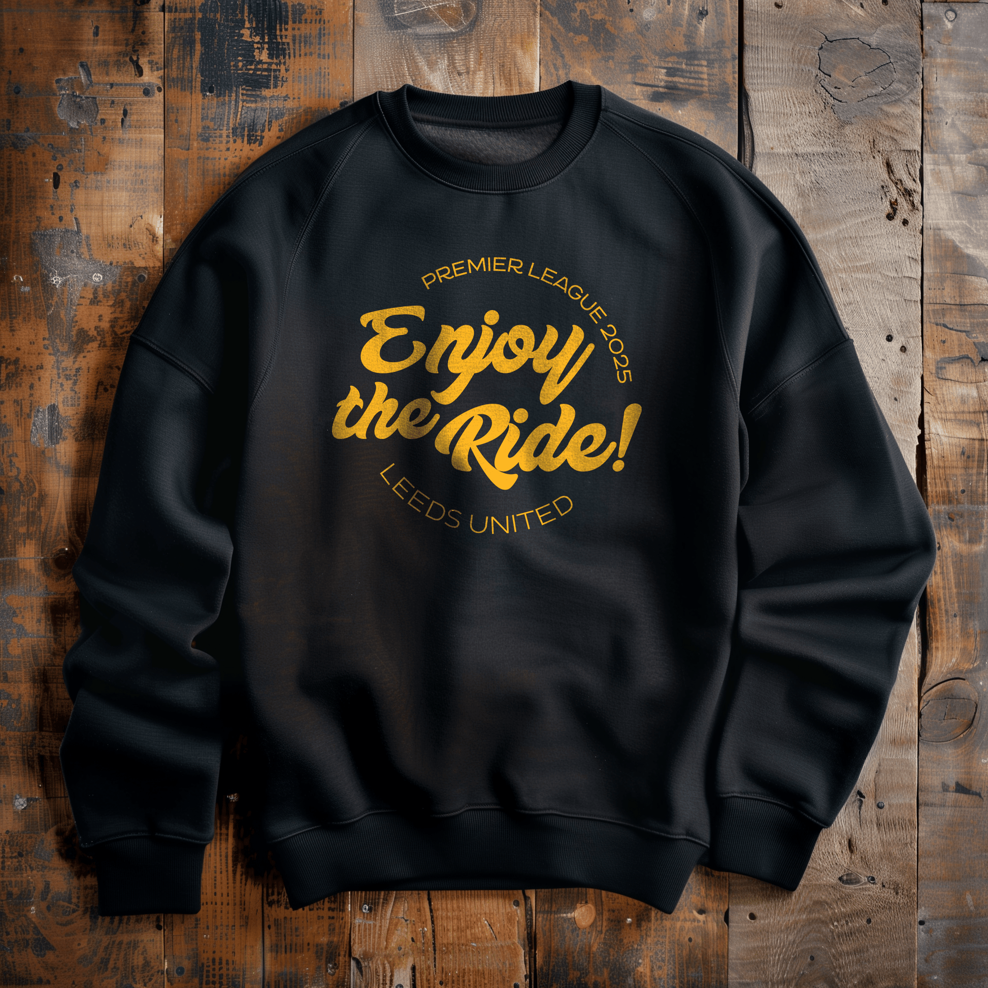 Back Four Enjoy the Ride Sweatshirt Sweatshirt