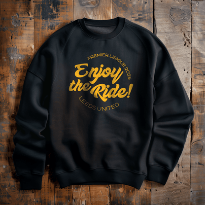 Back Four Enjoy the Ride Sweatshirt Sweatshirt