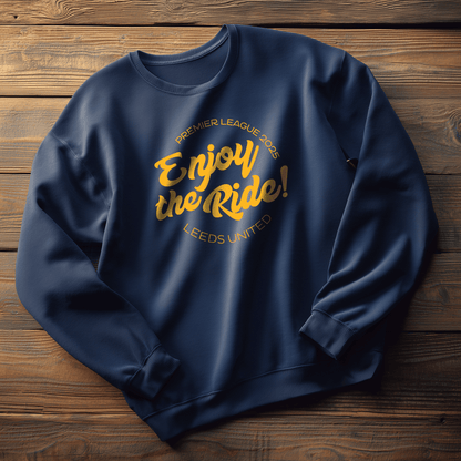 Back Four Enjoy the Ride Sweatshirt Sweatshirt