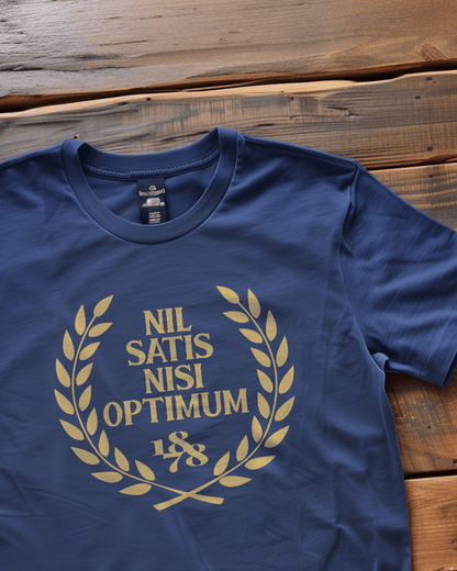 Back Four Everton Nil Satis T-Shirt