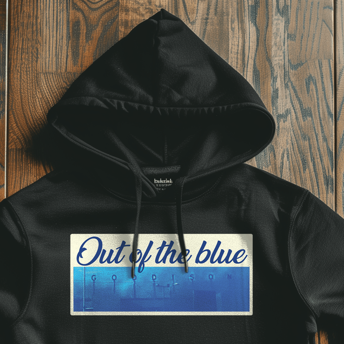 Back Four Everton Out of the Blue Hoodie Hoodie