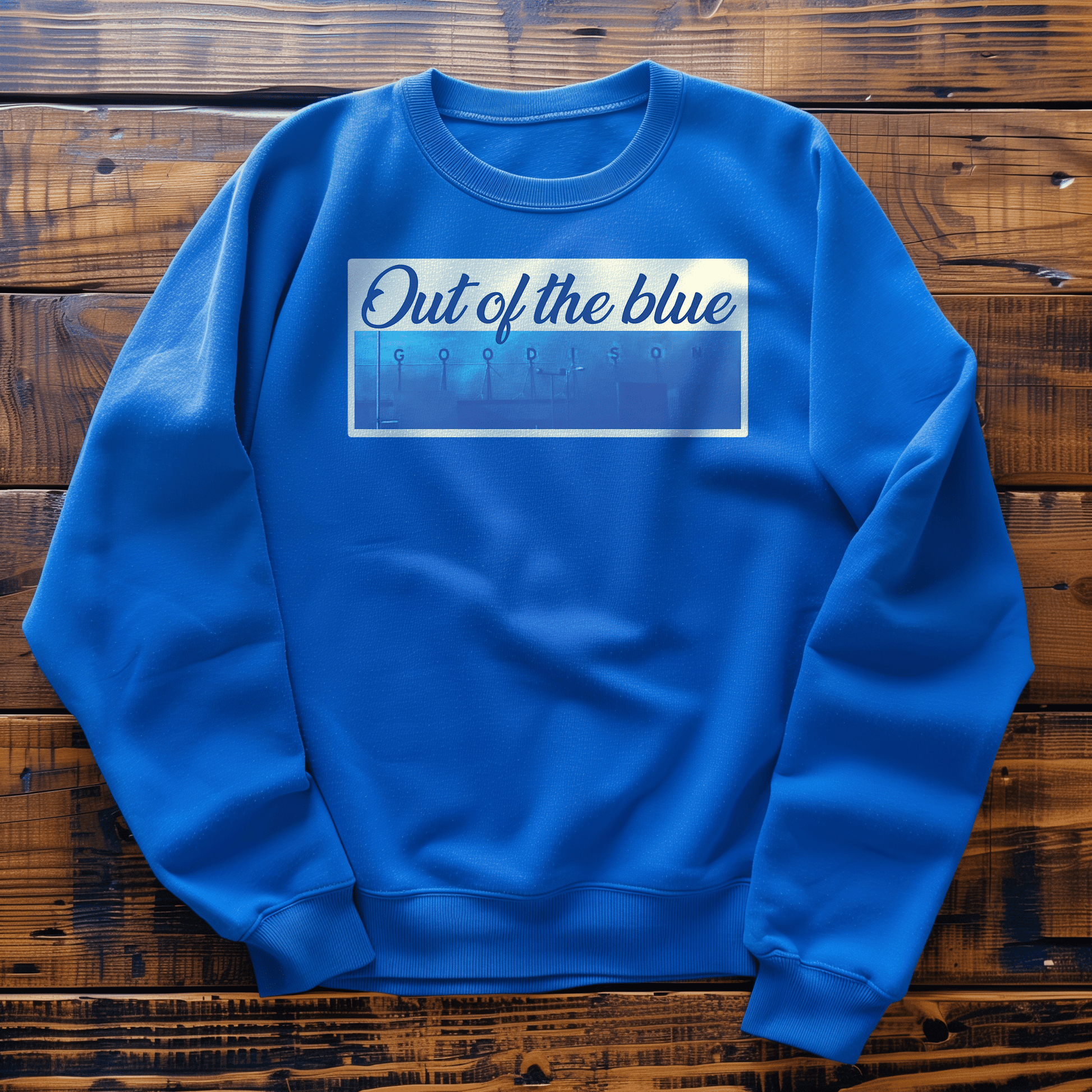 Back Four Everton Out of the Blue Sweatshirt Sweatshirt