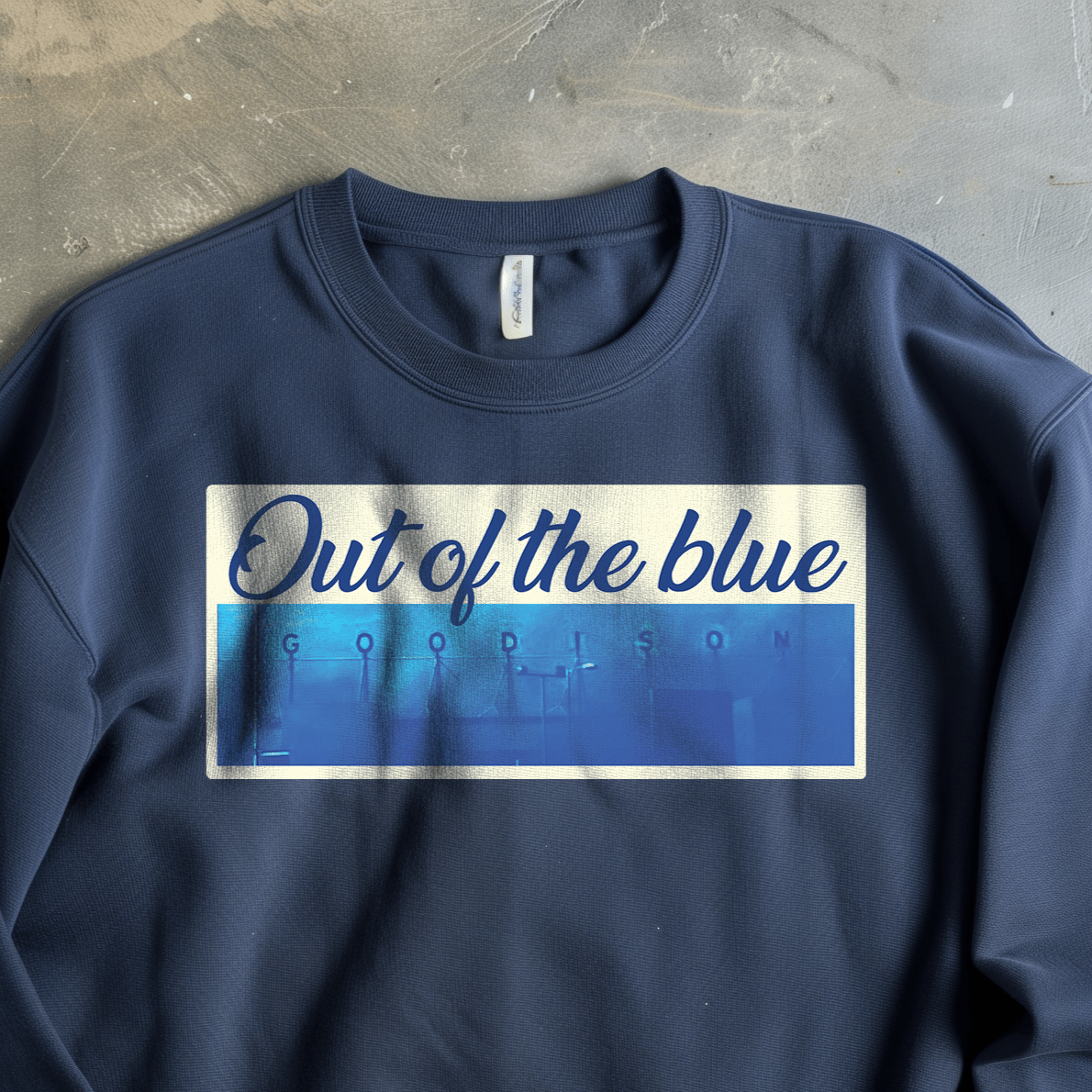 Back Four Everton Out of the Blue Sweatshirt Sweatshirt