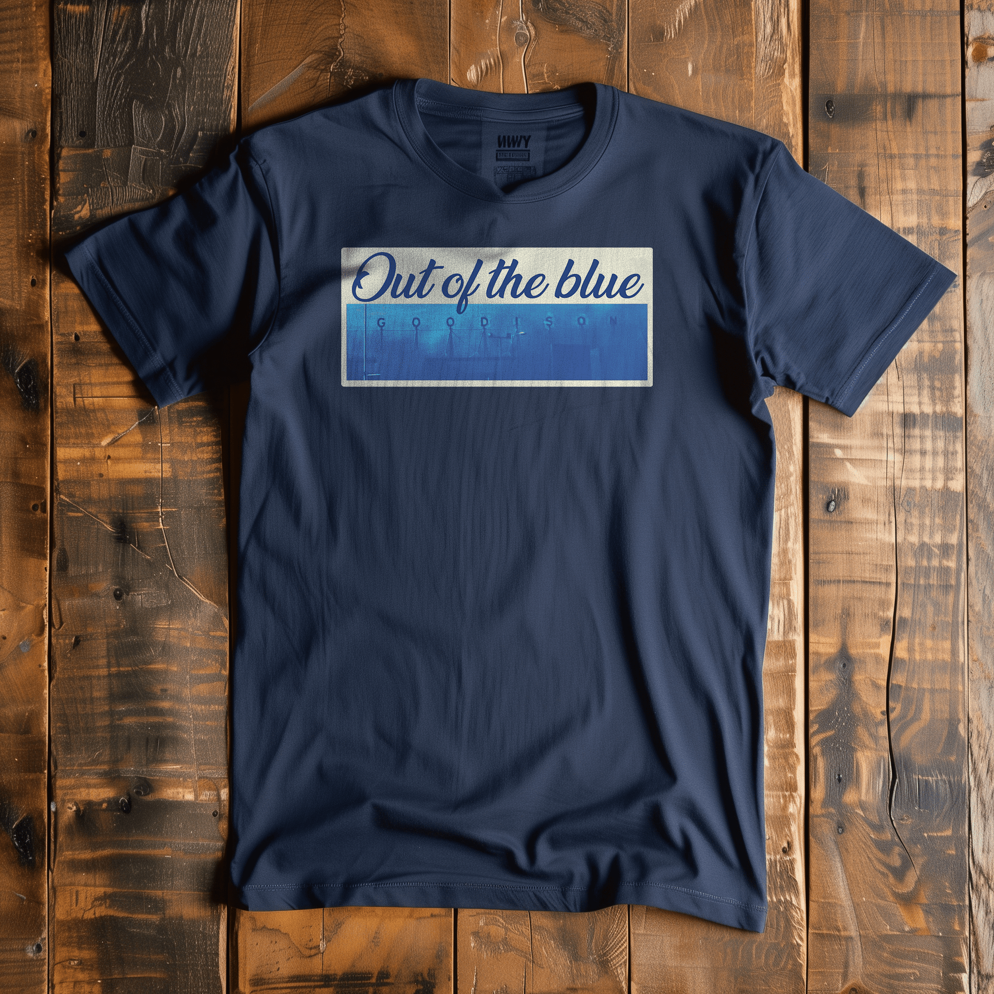 Back Four Everton Out of the Blue Tee T-Shirt