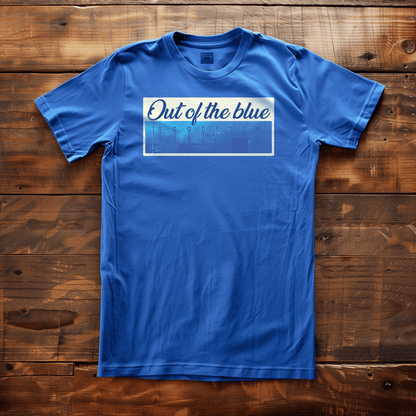 Back Four Everton Out of the Blue Tee T-Shirt