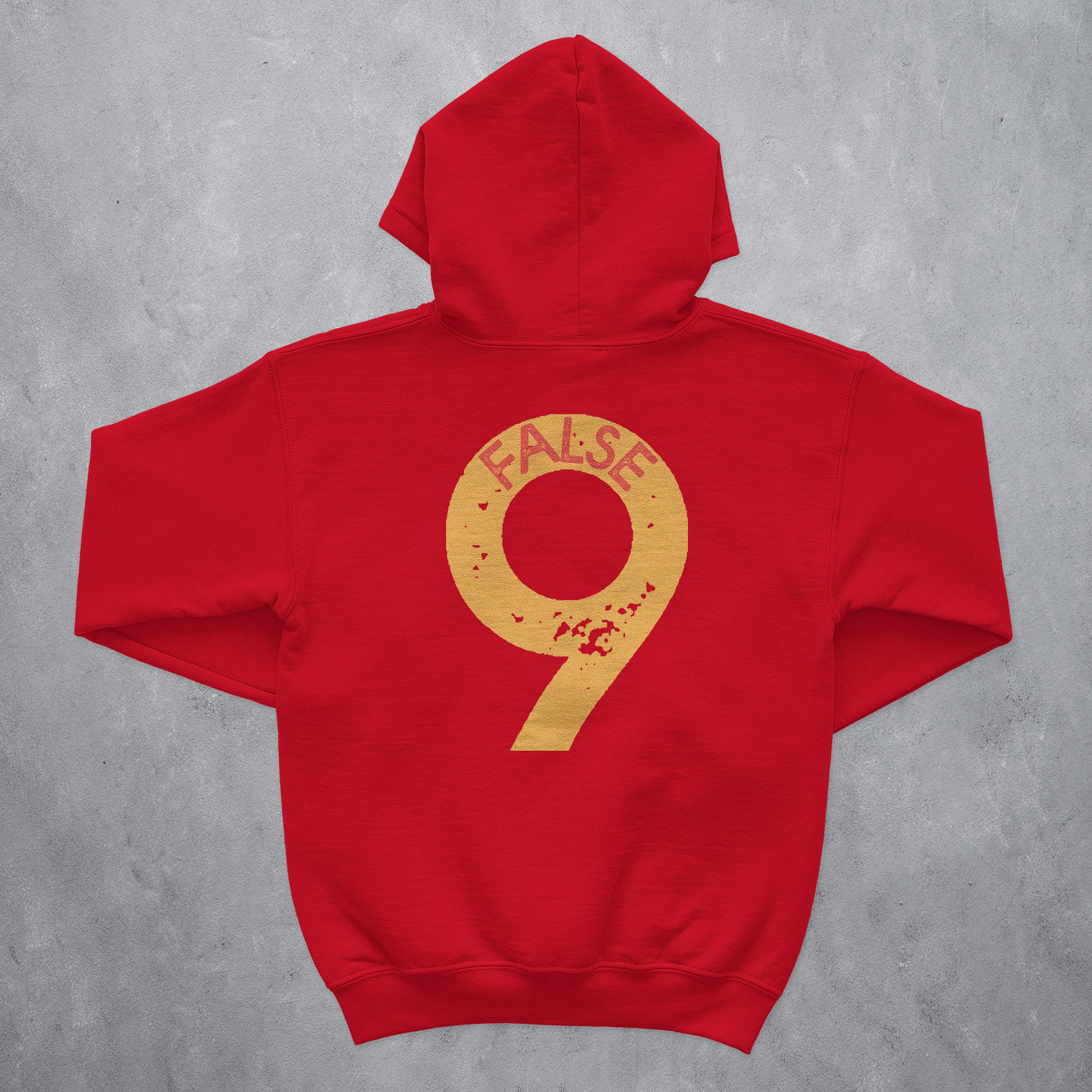 Back Four False Nine hoodie Hoodie