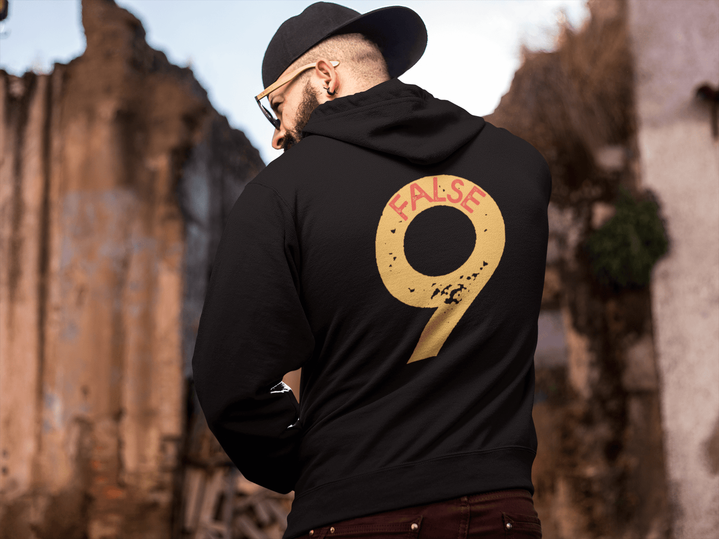 Back Four False Nine hoodie Hoodie