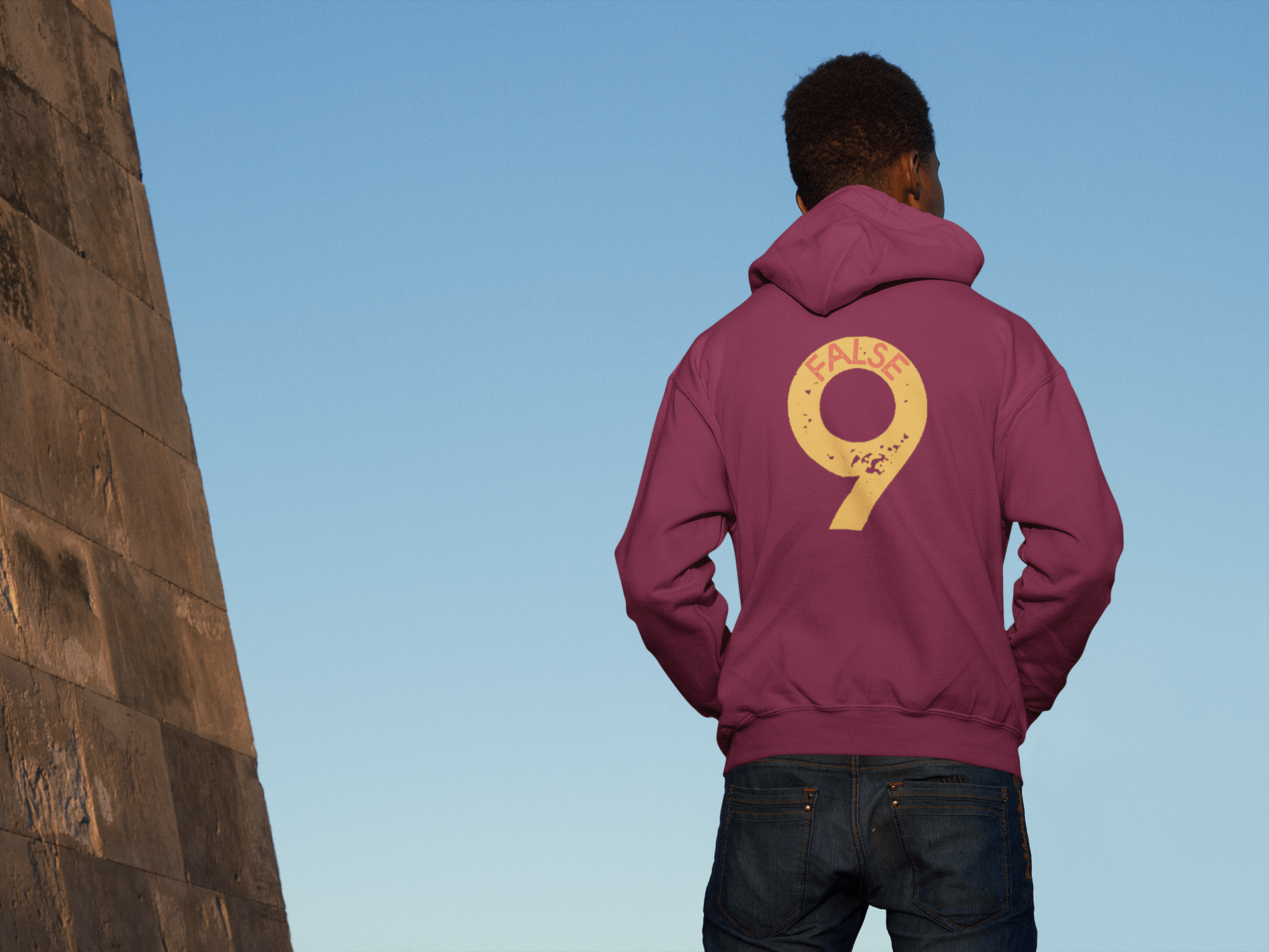 Back Four False Nine hoodie Hoodie