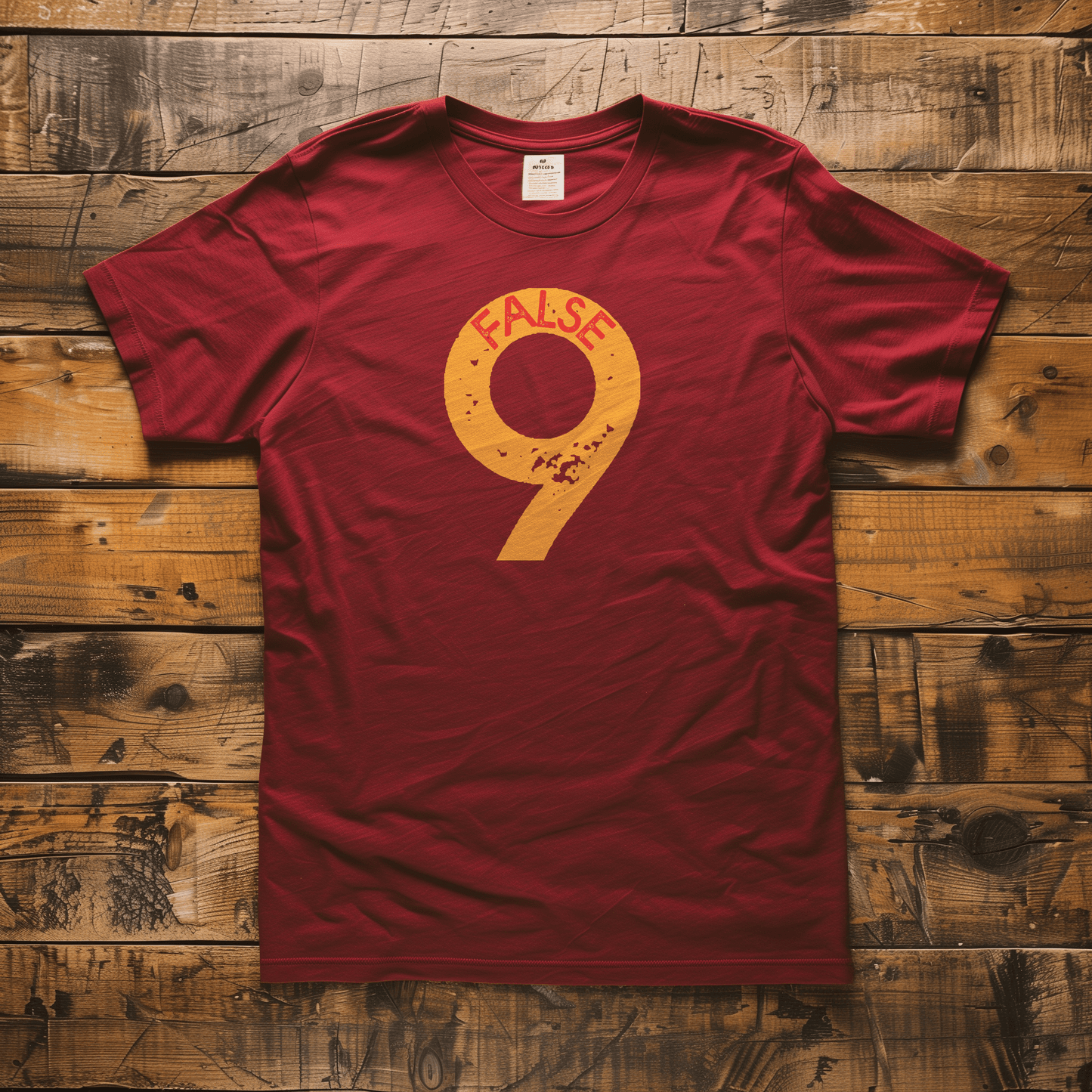 Back Four False Nine T-Shirt