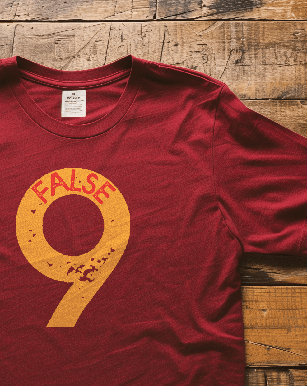 Back Four False Nine T-Shirt