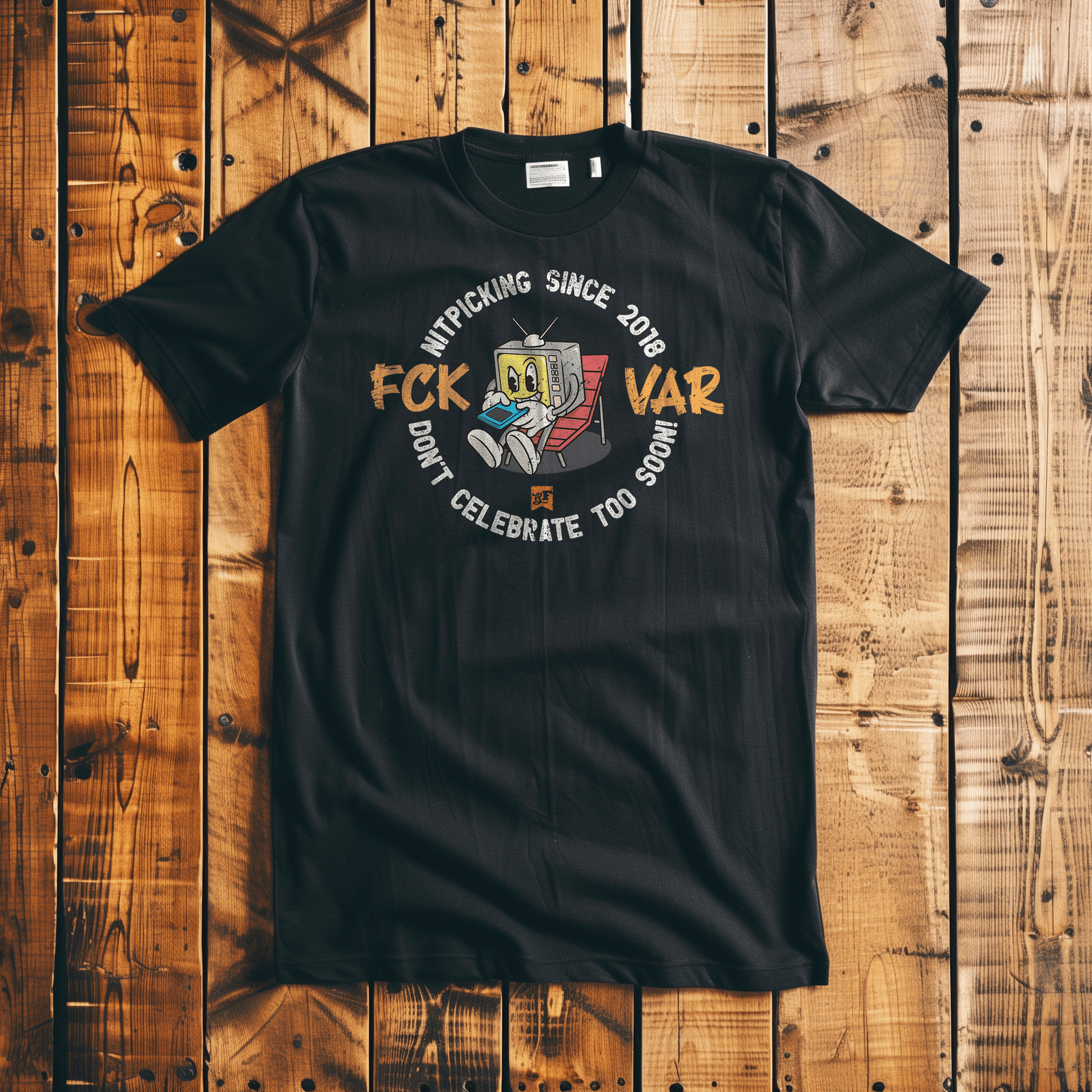 Back Four FCKVAR Tee T-Shirt